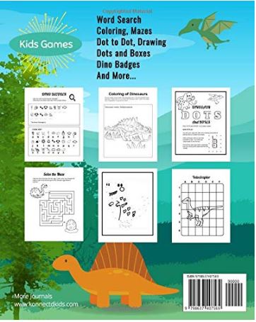 Dino Activity Book